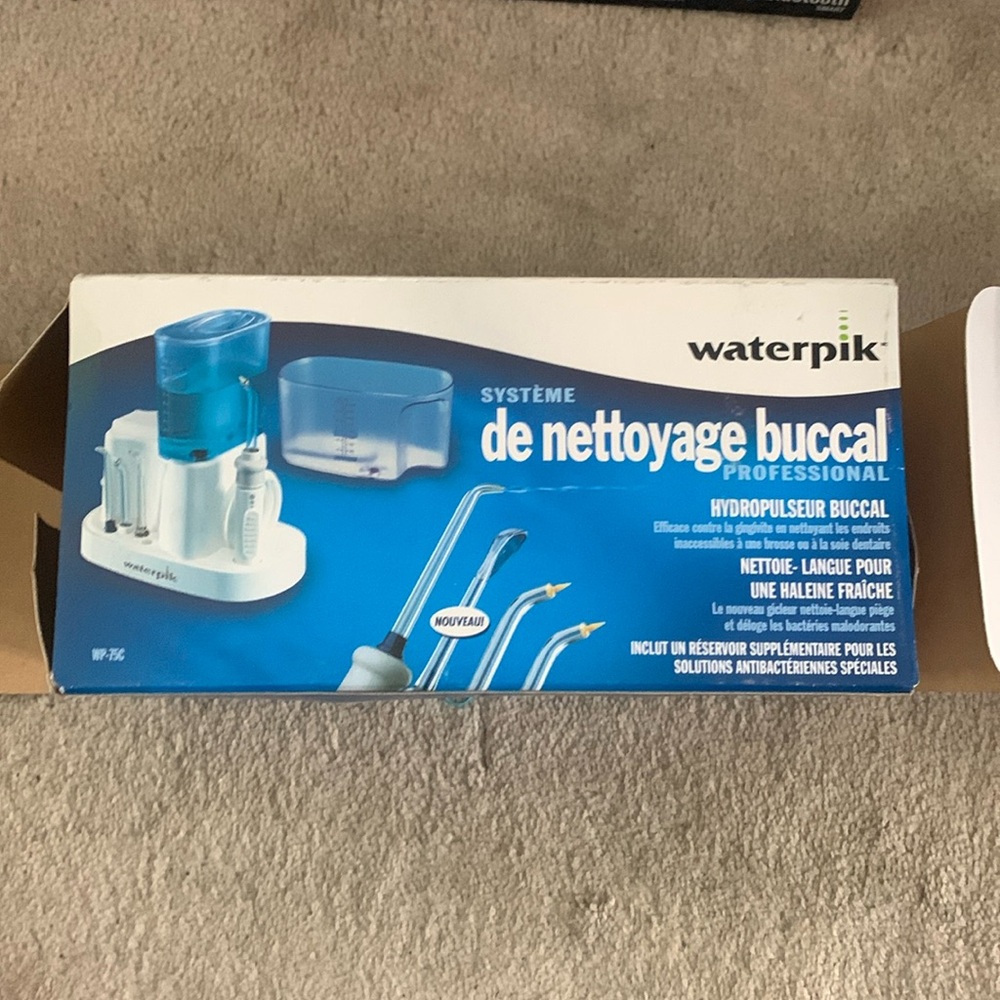 Waterpik system - new